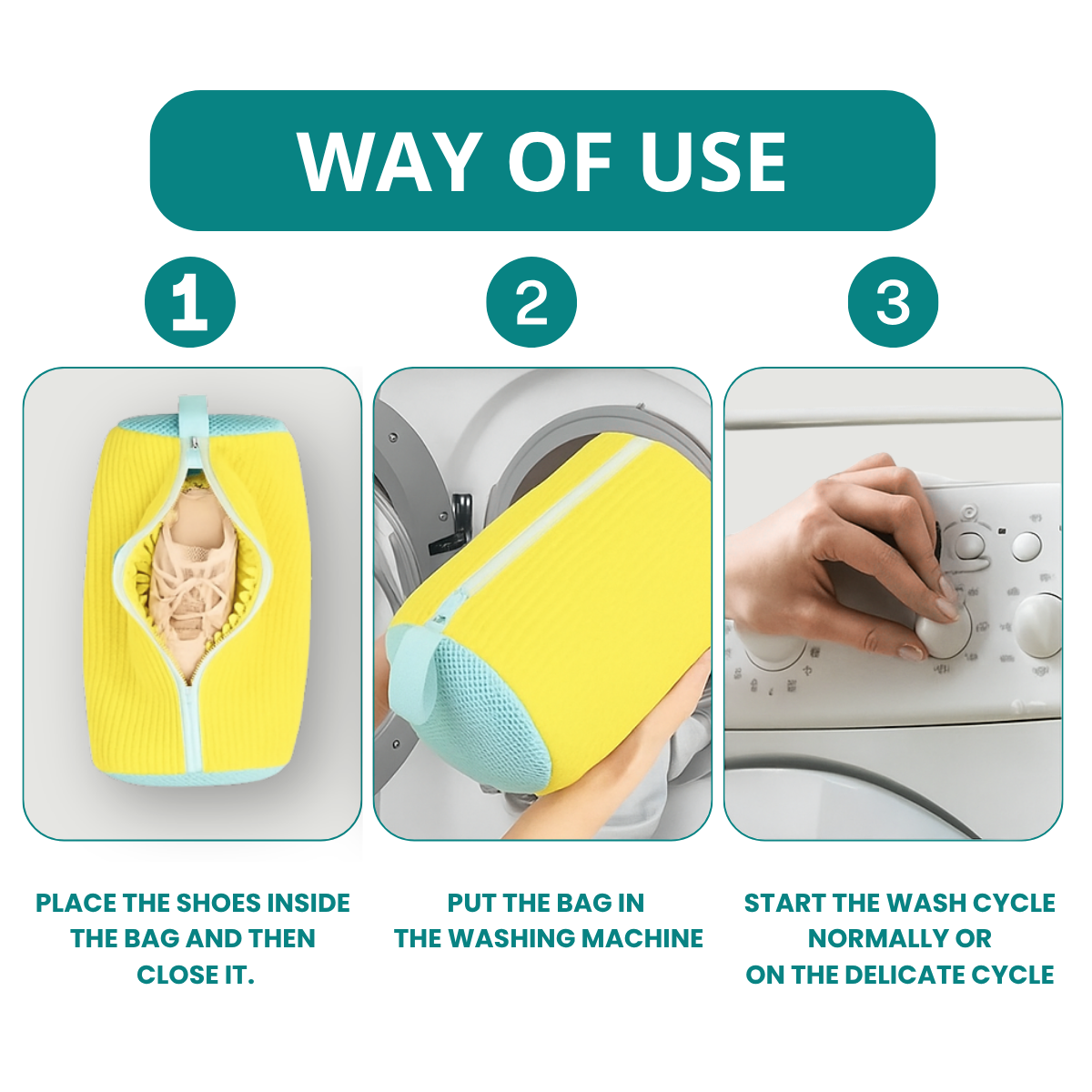 Fyshoe - Shoe Laundry Bag